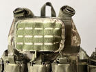 Плитоноска Asdag / Тактичний розвантажувальний бронежилет/Плитоноска з системою MOLLE, колір камуфляж - зображення 3