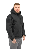 Зимняя тактическая куртка Eagle с подкладкой Omni-Heat и силиконовым утеплителем Black S - изображение 2