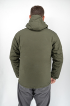 Зимова тактична куртка Eagle з підкладкою Omni-Heat та силіконовим утеплювачем Olive Green S - зображення 5