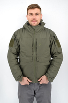 Зимняя тактическая куртка Eagle с подкладкой Omni-Heat и силиконовым утеплителем Olive Green M - изображение 2