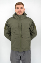 Зимова тактична куртка Eagle з підкладкою Omni-Heat та силіконовим утеплювачем Olive Green XL - зображення 7