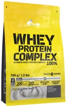 Protein Olimp Whey Protein Complex 700 g Wiśnia - jogurt (5901330048760) - obraz 1