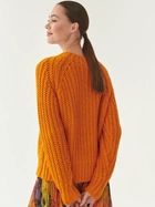 Sweter damski gruby Tatuum NITERO T2217.089 XL Pomarańczowy (5900142163715) - obraz 2
