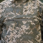 Анорак тактичний. Тактична куртка камуфляжна пиксель розмір 52 RAPTOR TAC (918) - изображение 7