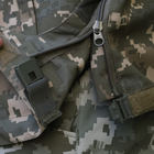 Анорак тактичний. Тактична куртка камуфляжна пиксель розмір 58 RAPTOR TAC (918) - изображение 10