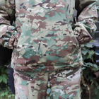 Анорак тактичний. Тактична куртка камуфляжна мультикам розмір 60 RAPTOR TAC (918) - зображення 7