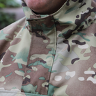 Анорак тактичний. Тактична куртка камуфляжна мультикам розмір 62 RAPTOR TAC (918) - зображення 4