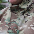 Анорак тактичний. Тактична куртка камуфляжна мультикам розмір 52 RAPTOR TAC (918) - зображення 4