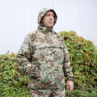 Анорак тактичний. Тактична куртка камуфляжна мультикам розмір 50 RAPTOR TAC (918) - зображення 2
