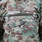 Анорак тактичний. Тактична куртка камуфляжна мультикам розмір 50 RAPTOR TAC (918) - зображення 6
