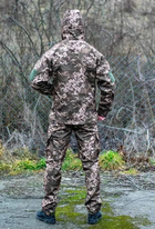 Тактический костюм Softshell военный XXXL пиксель - изображение 3