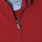 Sweter męski rozpinany na zamek Tatuum SWET T2219.356 XXL Czerwony (5900142173745) - obraz 5