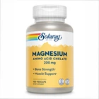 Магний Solaray Magnesium 200мг 100 вег. капсул