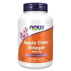 Натуральная добавка Now Foods Apple Cider Vinegar 450 мг 180 капсул