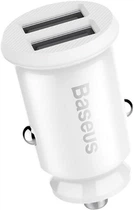 АЗУ Baseus Small Rice Grain 3.1А White (CCALL-ML02)