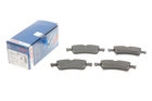 Гальмівні колодки BOSCH 0986494063 34211503077, 34216761288, 34216762871