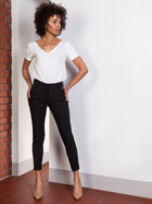 Брюки жіночі Lanti Trousers Sd115 34 Чорні (5904252704370) - зображення 1