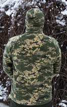 Фліска Кіраса чоловіча зимова колір піксель розмір 3XL (62-64) 4141-4 - зображення 6