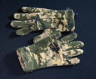 Перчатки Кіраса мужские 9 размер флисовые плотность 320 грм/м.кв. пиксель 419 - изображение 4