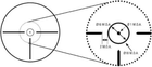 Оптичний приціл KonusPro M-30 1-4x24 Circle Dot IR. - зображення 4