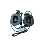 Активні захисні навушники Earmor M32X MARK3 Dual (FG) Olive Mil-Std (EM-M32X-FG-MARK3-DL) - зображення 1