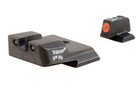Цілик і мушка TRIJICON HD SET ORANGE для Smith&Wesson - зображення 1