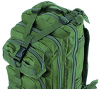 Рюкзак тактический штурмовой, армейский 28L Nobrand 45х25х23 см (sum0024107) Хаки - изображение 5