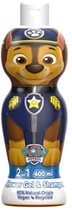 Гель для душу Air-Val Paw Patrol Chase 2в1 400 мл (8411114097176) - зображення 1