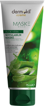 Maska do twarzy Dermokil Xtreme Mask peel off z aloesem 75 ml (8697916011033) - obraz 1