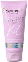Maska do twarzy Dermokil Natural Skin Mask anti-blemish illuminating rozświetlająca 75 ml (8697916008828) - obraz 1