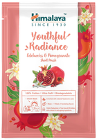 Maska do twarzy na tkaninie Himalaya Sheet Mask odmładzająca z szarotką górską i granatem 30 ml (4895175201217)