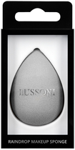 Спонж для макіяжу Lussoni Raindrop Makeup Sponge Сірий (5903018901206) - зображення 1