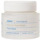 Maseczka do twarzy Korres Greek Youghurt probiotic super dose nawilżająca 100 ml (5203069106354) - obraz 1