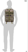 Рюкзак тактический Semi Line 38 Camo (A3047-3) (DAS302187) - изображение 6