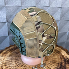 Кавер на тактический шлем мультикам - изображение 1