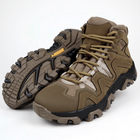Ботинки кожаные OKSY TACTICAL Koyot демисезонные 45 размер - изображение 1
