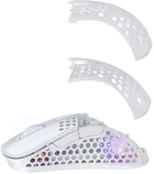 Mysz Xtrfy M4 R GB Wireless White (XG-M4-WL-WHITE) - obraz 8