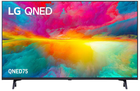 Телевізор LG 65QNED753RA - зображення 1