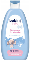 Szampon do włosów Bobini Baby hypoalergiczny dla dzieci 300 ml (5900931034110) - obraz 1