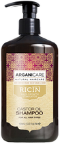 Шампунь ArganiCare з касторовою олією для стимуляції росту волосся 400 мл (7290114144919) - зображення 1