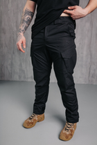Мужские брюки «Kayman» черный цвет Полиция с усиленными зонами и накладными карманами Rip-stop 38-32 - изображение 4