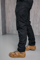 Мужские брюки «Kayman» черный цвет Полиция с усиленными зонами и накладными карманами Rip-stop 38-32 - изображение 5