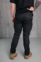 Мужские брюки «Kayman» черный цвет Полиция с усиленными зонами и накладными карманами Rip-stop 38-32 - изображение 6