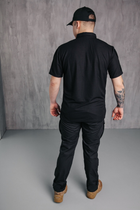 Чоловічі міцні штани «Kayman» чорний колір Поліція із посиленими зонами та накладними кишенями Rip-stop 32-32 - зображення 7