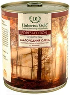 Влажный корм для собак Hubertus Gold Благородный олень с пастернаком, смородиной и зеленью