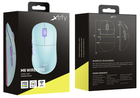 Mysz Xtrfy M8 Wireless Frosty Mint (M8W-RGB-MINT) - obraz 9