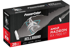 Karta graficzna Powercolor PCI-Ex Radeon RX 7900 TX Hellhound 20GB GDDR6 (320bit) (2025/20000) (HDMI, 3 x DisplayPort) (RX 7900XT 20G-L/OC) - obraz 8