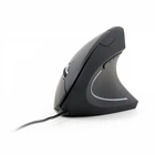 Оптична мишка Gembird MUS-ERGO-01, USB интерфейс, чорний колір