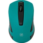 Миша Defender mm-605 Wireless Green