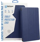 Чехол для планшета BeCover Smart Case для Lenovo Tab M11 (2024) TB-TB330FU/Xiaoxin Pad 11 (2024) 11" Deep Blue (BC_710455)